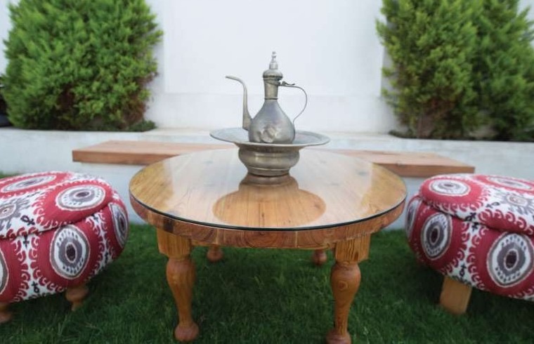 Table basse en bois